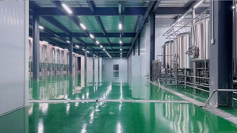 大名陕西咸阳大盈精酿啤酒厂