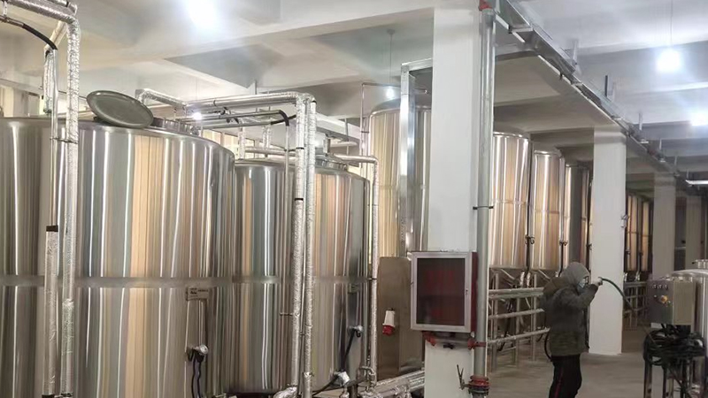 大名河北唐山精酿啤酒厂
